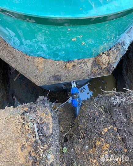 Септик Евролос грунт