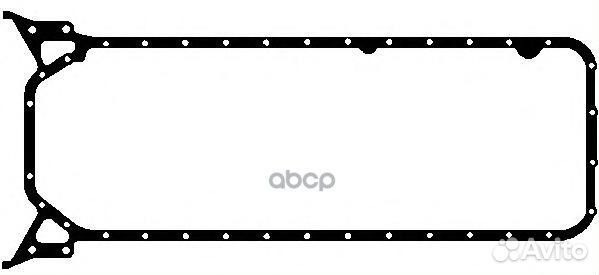 Прокладка поддона картон технический 447431 Elring