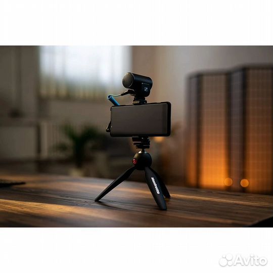 Микрофон Sennheiser MKE 200 для телефонов и камер