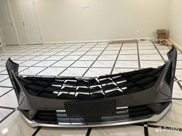 Бампер geely boyue