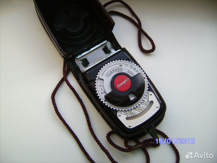 Фотоэкспонометр СССР