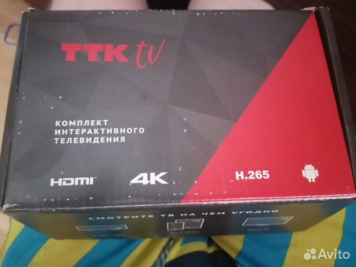 Андроид тв приставка ТТК