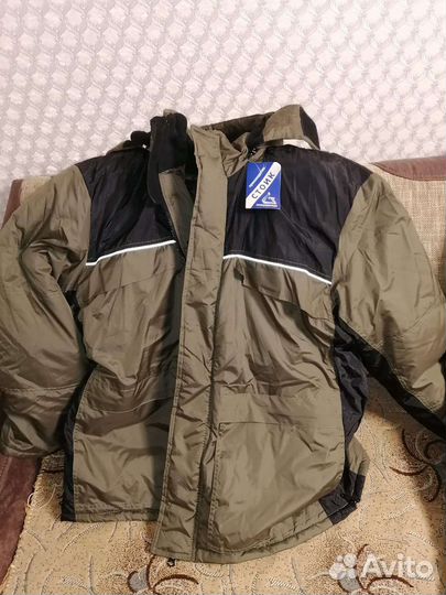 Зимний костюм мужской 52 54