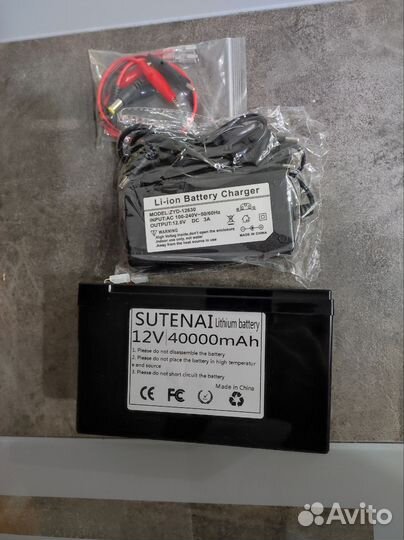 Аккумуляторная батарея 12В