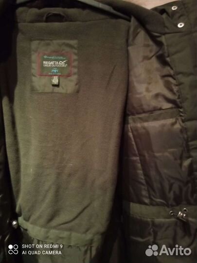 Парка женская, еврозима, Новая, 42-44, regatta