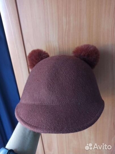 Кепка детская плотная