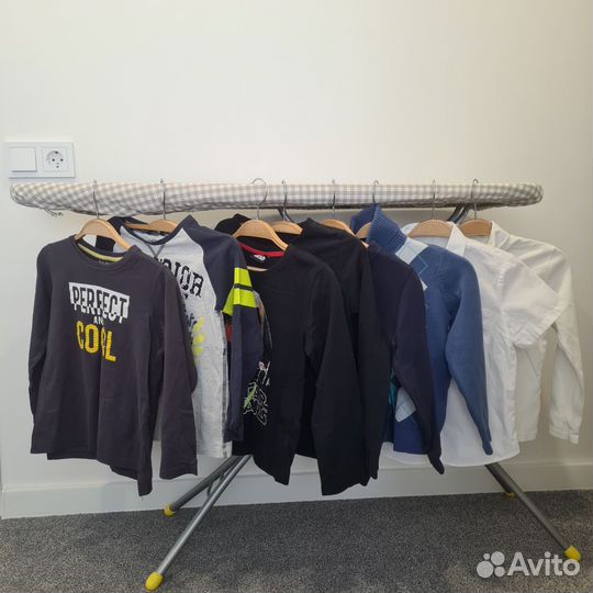 Лонгсливы и кофты 122-128 George и др