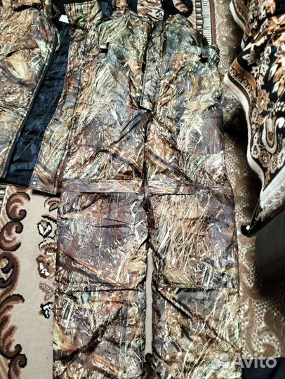 Зимний костюм для рыбалки