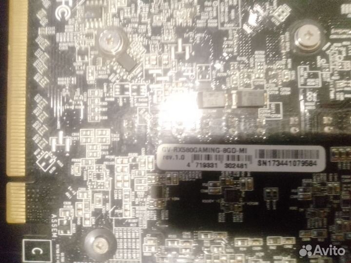Видеокарта rx580 8gb