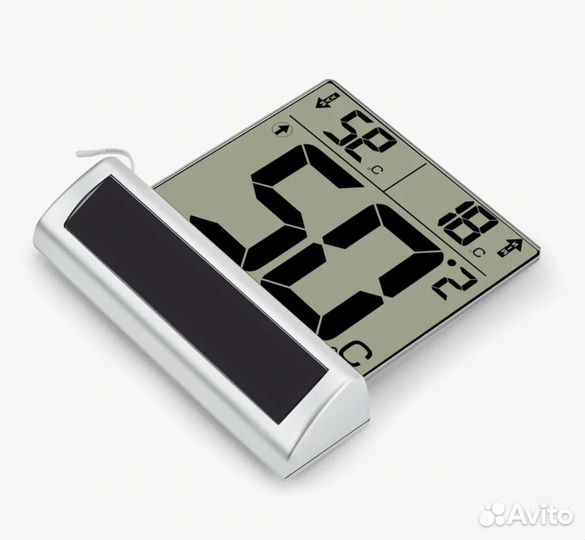 Термометр уличный на солнечной батарее