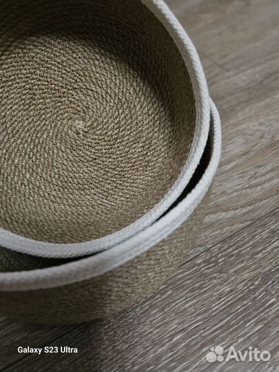 Набор корзин и салфетки