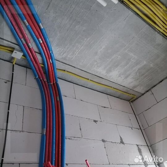 Электромонтаж под ключ