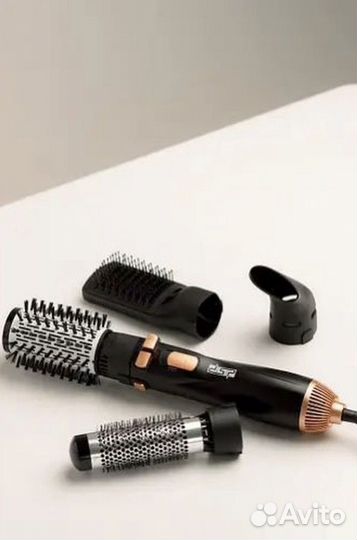 Фен-насадка 4в1 новый набор