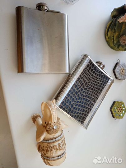 Фляжка нержавейка