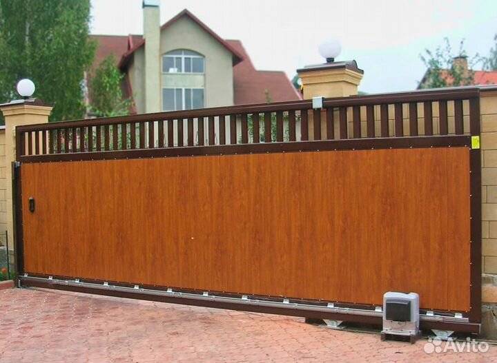 Балка для ворот мини гарантия до 3х л