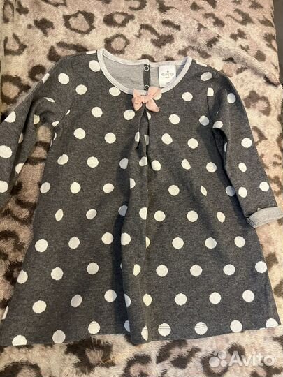 Вещи пакетом на девочку 92