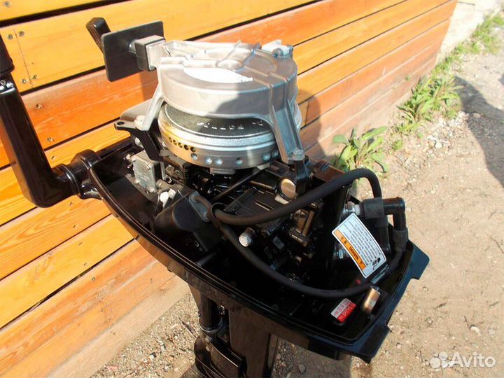 Лодочный мотор NS Marine (Nissan Marine) NM 9.8 BS