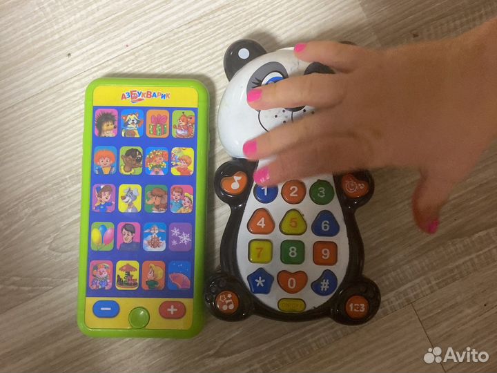 Интерактивные игрушки fisher price и др