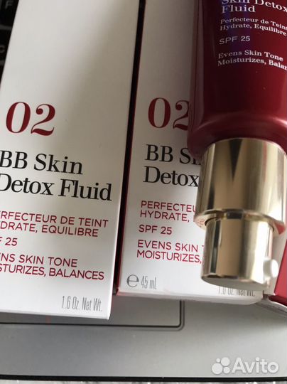 Крем тональный clarins