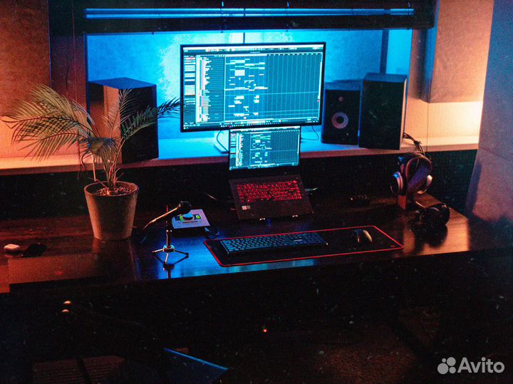 Звукорежиссер/запись трека/сведение