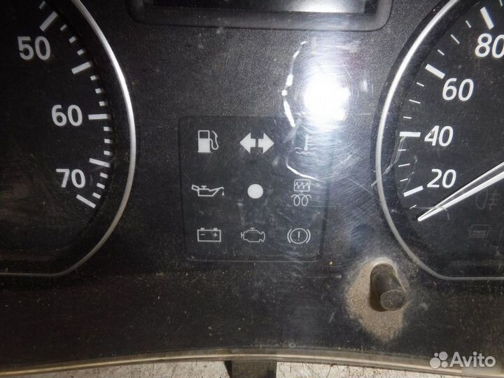 Панель приборов Nissan Almera (G15) 2013-2018