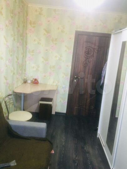 Комната 8 м² в 1-к., 3/4 эт.