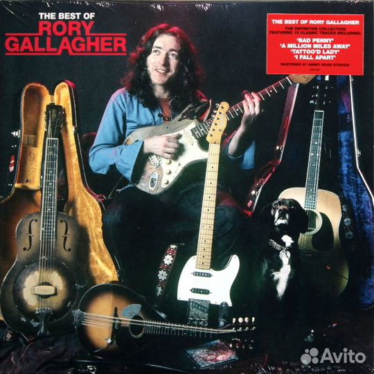 Виниловая пластинка Rory Gallagher / The Best Of