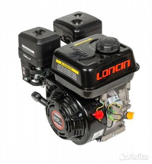 Двигатель loncin lc170f-2 a type d20