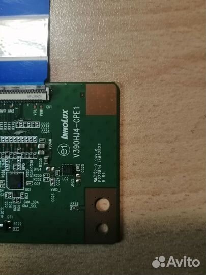 Плата T-CON V390HJ4-CPE1