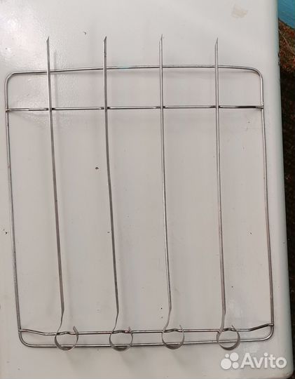 Шашлычный набор с нержавеющими шампурами СССР