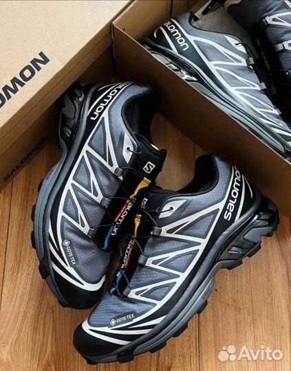 Кроссовки Salomon xt6 Gore Tex