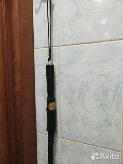 Кнут из кожи