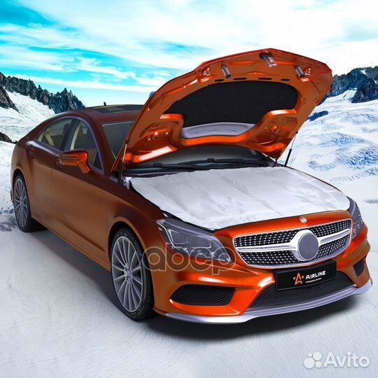 Утеплитель для двигателя (АВТООДЕЯЛО), стеклот