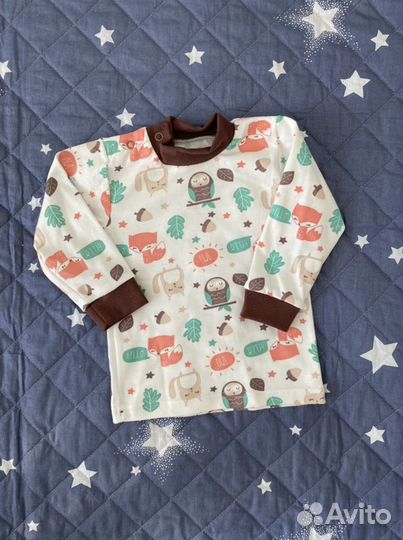 Новый комплект одежы для малыша 68-74р