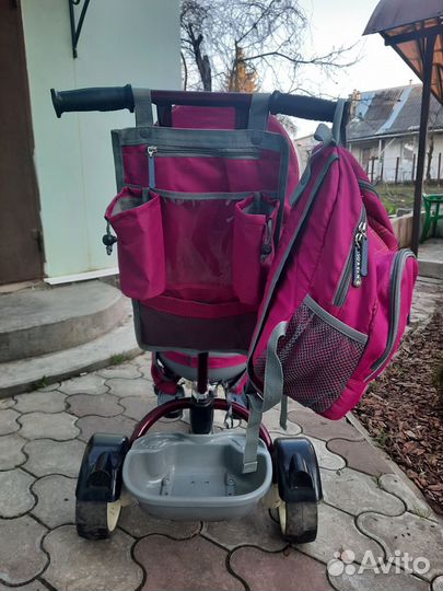 Трехколесный велосипед - коляска