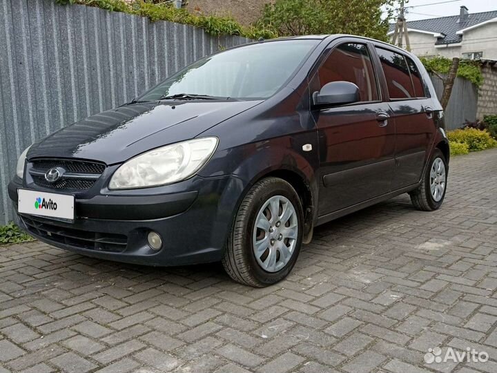 Hyundai Getz 1.4 AT, 2007, 157 581 км