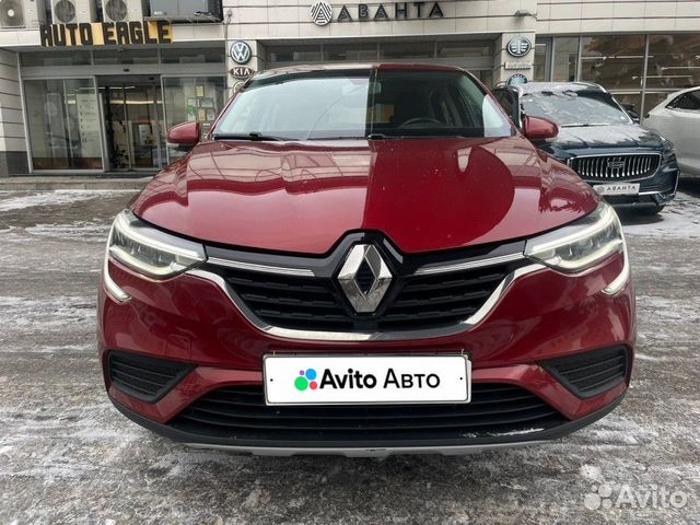 Renault Arkana 1.3 CVT, 2019, 116 000 км объявление продам