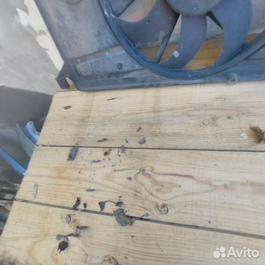 Вентилятор в сборе на форд фокус 2