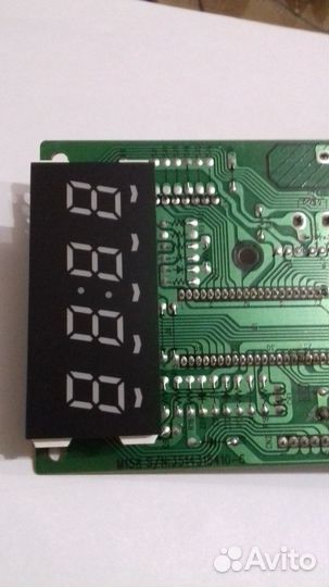 Плата блока управления свч daewoo KOG-6C2BW M158