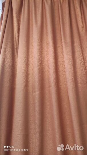 Шторы портьеры две шт