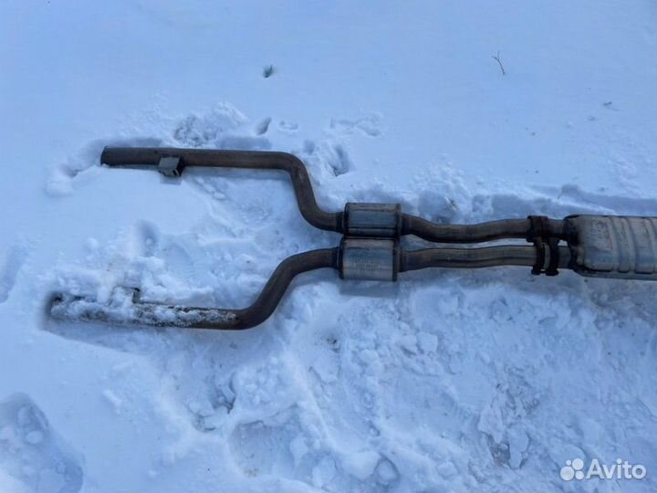 Глушитель в сборе Mercedes-Benz E-Class W211 M272