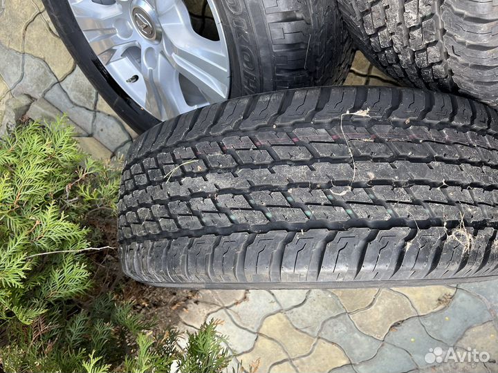 Колеса для lexus lx land cruiser 200 новые r18