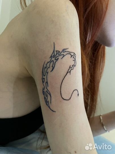 Тату хэндпоук (читайте описание)