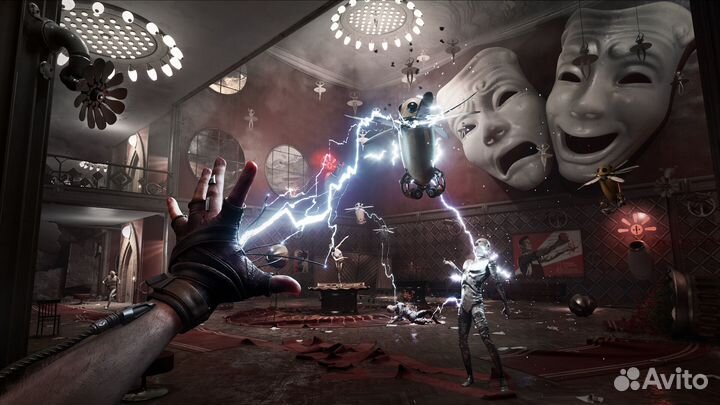 Atomic Heart игра наPS4/PS5