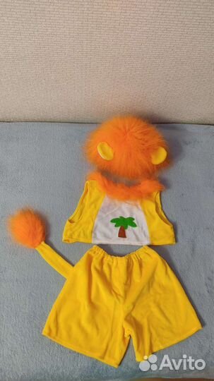 Костюм Львёнок (Fancy)