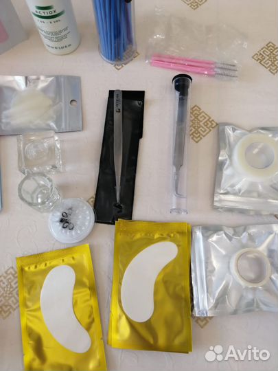 Набор для наращивания ресниц