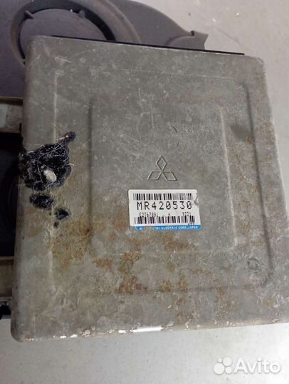 Эбу мозги на Mitsubishi galant 8