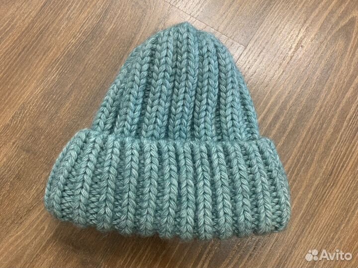 Шапка зимняя женская вязанная