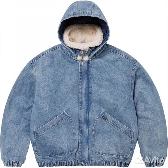 Бомбер Supreme с мехом