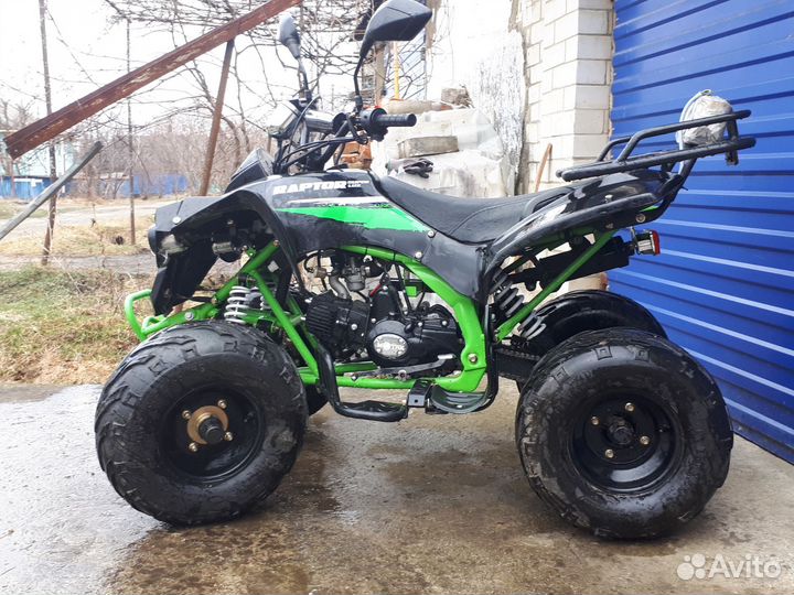 Квадроцикл motax ATV Raptor Super LUX 125